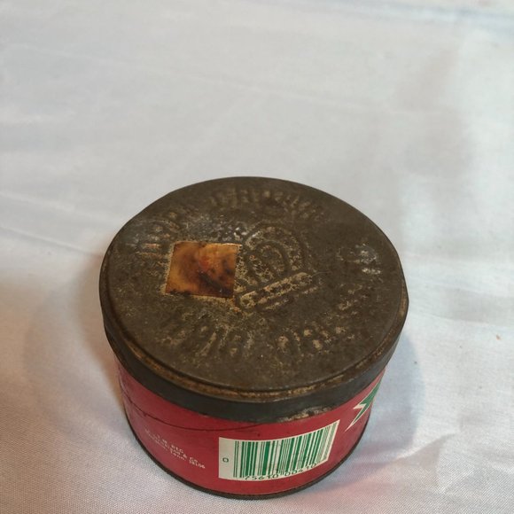 VINTAGE Royal Crown Hair Dressing Tin 5 oz. #F10 - Picture 2 of 3